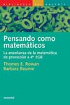 Stock image for pensando como matematicos for sale by DMBeeBookstore