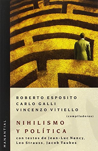 Stock image for NIHILISMO Y POLITICA for sale by KALAMO LIBROS, S.L.
