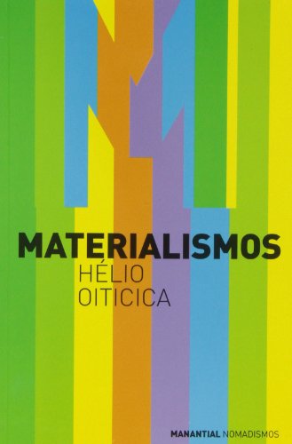 Imagen de archivo de MATERIALISMOS a la venta por Antrtica