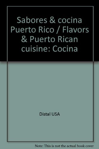 Stock image for Sabores & Cocina de Puerto Rico for sale by Bookmarc's