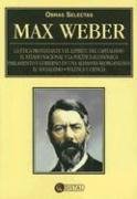 9789875021075: Max Weber: Obras Selectas