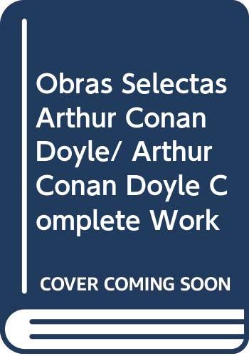 Imagen de archivo de libro obras selectas de arthur conan doyle espanol a la venta por DMBeeBookstore