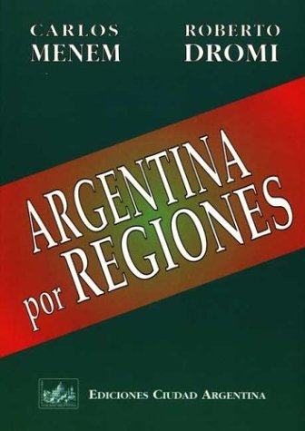 Stock image for ARGENTINA POR REGIONES for sale by AG Library