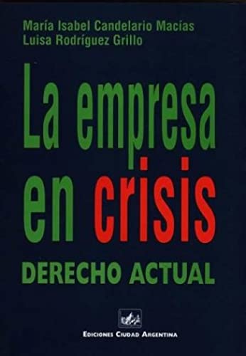 Imagen de archivo de EMPRESA EN CRISIS DCHO.ACTUAL a la venta por AG Library