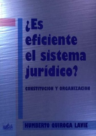 Imagen de archivo de Es eficiente el sistema juridico?. a la venta por MARCIAL PONS LIBRERO