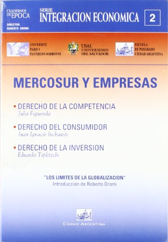 9789875072329: Mercosur y Empresas