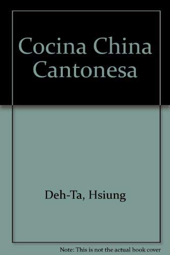 9789875130043: Cocina China cantonesa ("paso a paso")