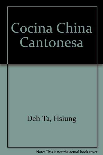 Stock image for Cocina China Cantonesa for sale by Buchmarie