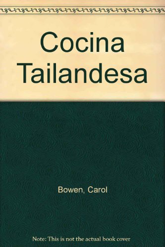 Stock image for Cocina Tailandesa for sale by Tik Books ME