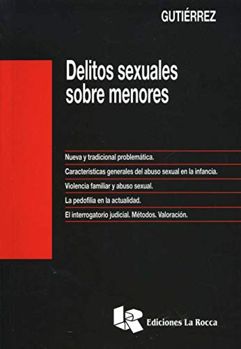 Imagen de archivo de DELITOS SEXUALES SOBRE MENORES a la venta por CATRIEL LIBROS LATINOAMERICANOS