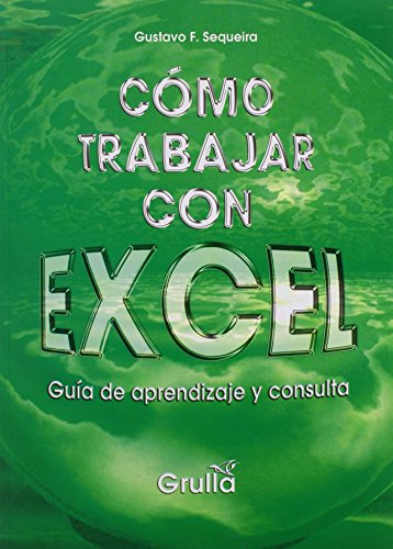Stock image for Como Trabajar Con Excel / How to Work with Excel for sale by Revaluation Books