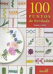 9789875202788: 100 Puntos Para Bordar / 100 Stitches for Embroidering