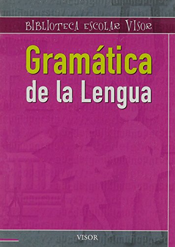 Stock image for Gramatica de la lengua / Grammar of the language (Spanish Edition) for sale by ThriftBooks-Dallas