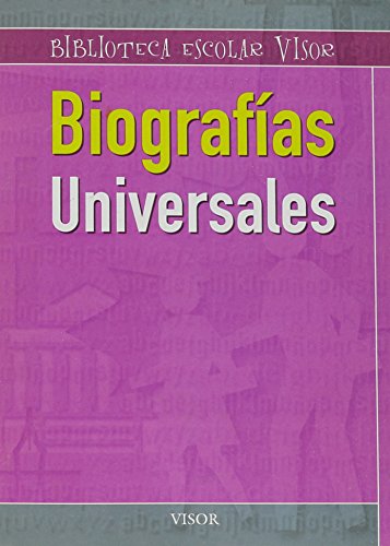 Stock image for Biografias Universales for sale by Hamelyn