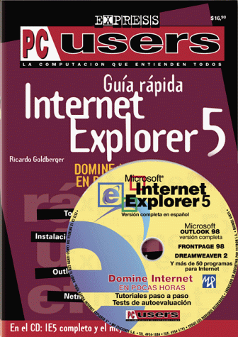 Stock image for guia rapida de internet explorer 5 goldberger ricardo for sale by DMBeeBookstore