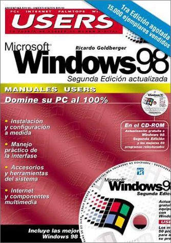 9789875260412: Microsoft Windows 98 Secunda Edicion