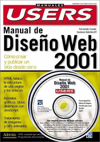 Imagen de archivo de libro manual diseno web 2001 mp ediciones casale katcheroff a la venta por DMBeeBookstore