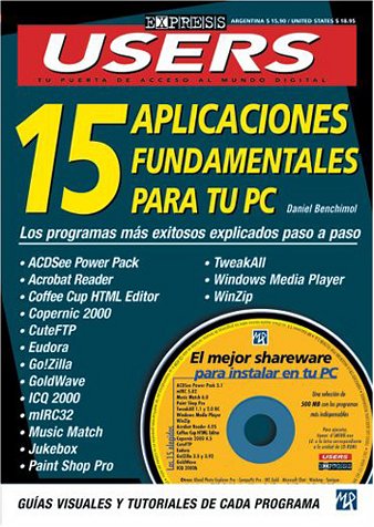 Stock image for 15 aplicaciones fundamentales para tu pc express users for sale by LibreriaElcosteo