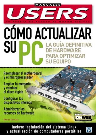 9789875261761: Como Actualizar Su PC (Manuales Users, 54)