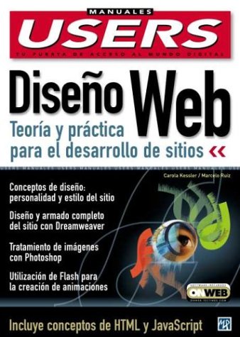 Imagen de archivo de DiseÃ±o Web: Manuales Users, en Espanol (Edicion 2004) (Spanish Edition) a la venta por Bayside Books