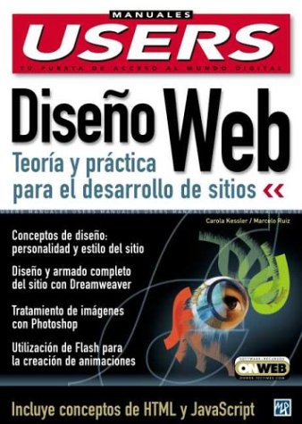 Stock image for Diseo Web: Manuales Users, en Espanol (Edicion 2004) (Spanish Edition) for sale by Irish Booksellers