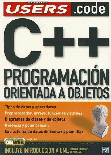 9789875262164: C++ Programacion Orientada A Objetos / C++ Programming (Manuales USERS)