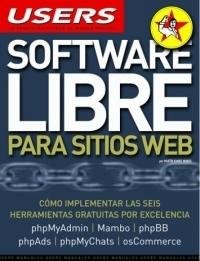 Stock image for Software Libre Para Sitios Web for sale by ThriftBooks-Atlanta