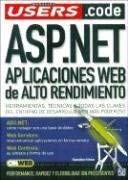 Imagen de archivo de ASP.NET: Manuales Users, en Espaol / Spanish (Spanish Edition) a la venta por MY BOOKS N ME