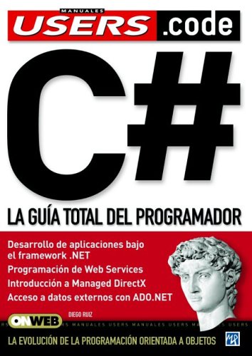 9789875262836: C#: La Guia Total del Programador--Manuales Users.code (Espanol/Spanish) (Spanish Edition)