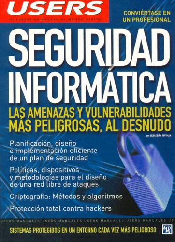 9789875263130: Seguridad Informatica/information Security (Manuales Users)