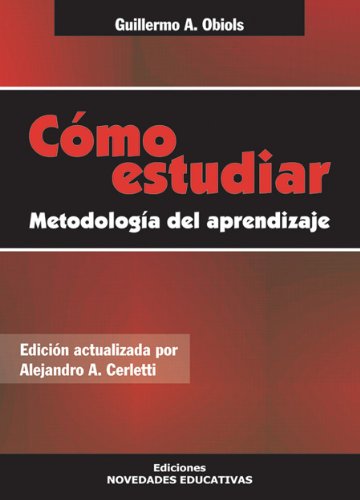 Imagen de archivo de Como Estudiar (Spanish Edition) a la venta por SoferBooks