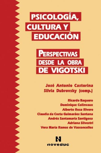 Stock image for libro psicologia cultura y educacion perspectiva vigotskiEd. 2004 for sale by LibreriaElcosteo