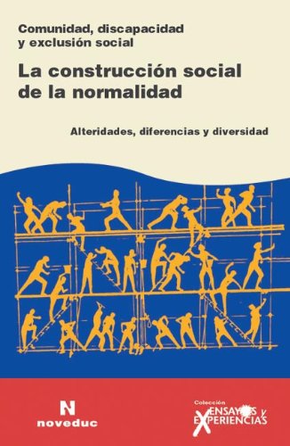 Imagen de archivo de Construccin social de la normalidad (T.59) [Paperback] by Ana Rosato, Pablo . a la venta por Iridium_Books