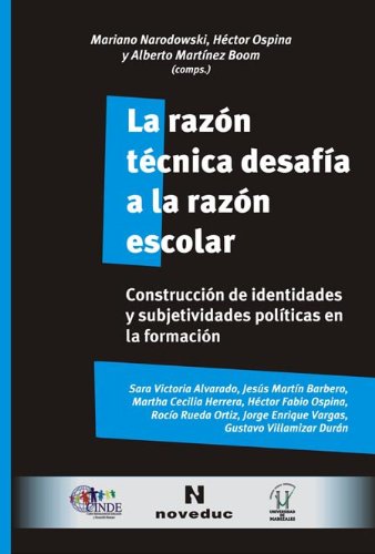 Imagen de archivo de La Razon Tecnica Desafia a la Razon Escolar (Spanish Edition) [Paperback] by . a la venta por Iridium_Books