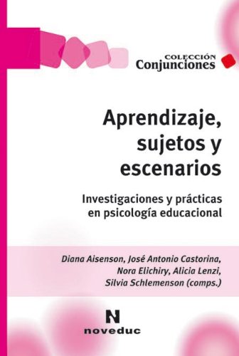 9789875382046: aprendizaje sujetos y escenarios