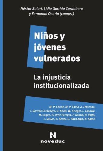 Stock image for NI�OS Y JOVENES VULNERADOS (Spanish Edition) for sale by Wonder Book