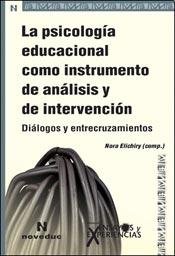 9789875383241: PSICOLOGIA EDUCACIONAL COMO INSTRUMENTO DE ANALISIS E INTERVENCION (Spanish Edition)