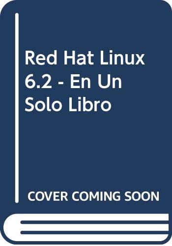 9789875390096: Red Hat Linux 6.2 - En Un Solo Libro