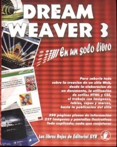 Imagen de archivo de DREAM WEAVER 3 a la venta por Tik Books GO