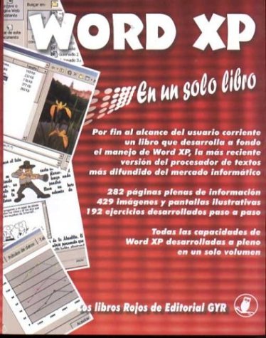 Imagen de archivo de Libro word xp en un solo libro a la venta por DMBeeBookstore