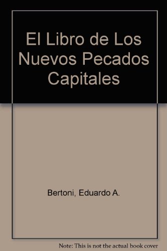 Stock image for El Libro de Los Nuevos Pecados Capitales for sale by medimops