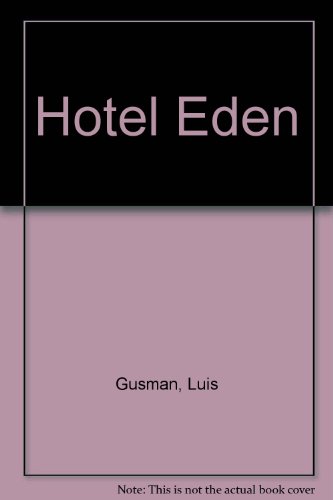Imagen de archivo de Hotel Eden a la venta por Libros nicos