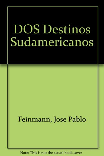 9789875451698: DOS Destinos Sudamericanos (Spanish Edition)