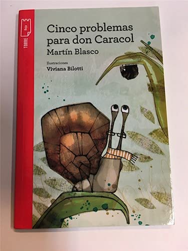 Imagen de archivo de CINCO PROBLEMAS P/DON CARACOL-T.Roja a la venta por Serendipity