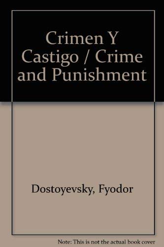 9789875460256: Crimen Y Castigo / Crime and Punishment