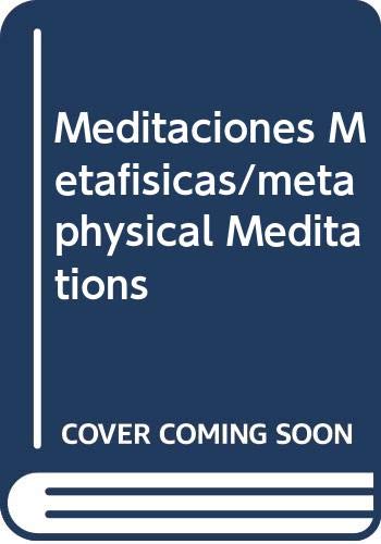 Imagen de archivo de meditaciones metafisicas descartes a la venta por LibreriaElcosteo