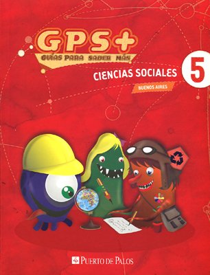Stock image for Ciencias Sociales 5 Puerto De Palos Buenos Aires Gps + Gui for sale by Juanpebooks