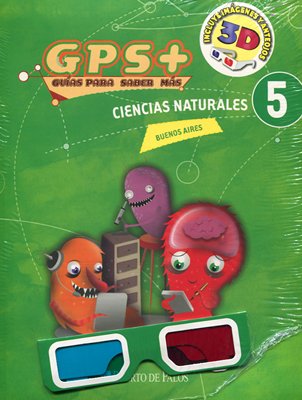 Stock image for Ciencias Naturales 5 Puerto De Palos Buenos Aires Gps + Gu for sale by Juanpebooks