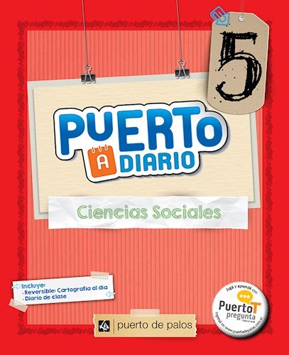 Imagen de archivo de Ciencias Sociales 5 Naci n Puerto A Diario - Puerto De Palos a la venta por Juanpebooks