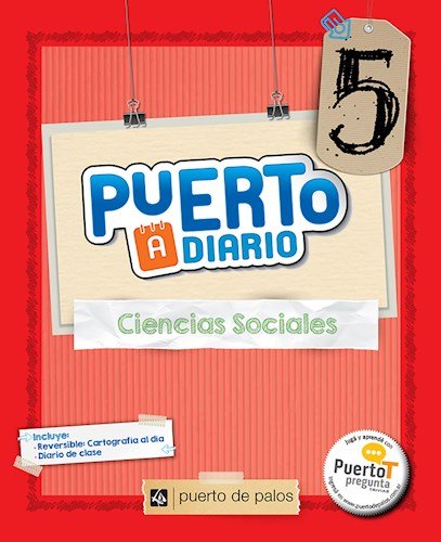 9789875477537: Puerto A Diario 5 Sociales